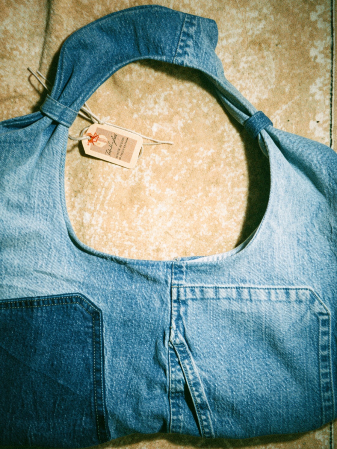 Midnight Leather Tote